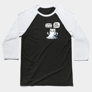 I’m too old for this Boo Shit Halloween Cat Baseball T-Shirt